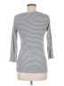 J.Crew Silver 3/4 Sleeve T-Shirt Size M - photo 2