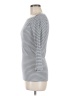 J.Crew Silver 3/4 Sleeve T-Shirt Size M - photo 5