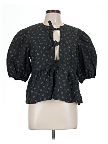 Ganni 3/4 Sleeve Blouse (view 1)