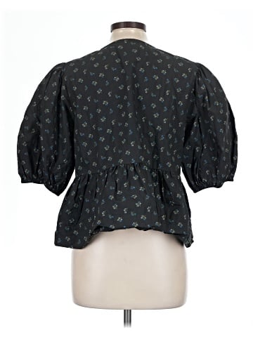 Ganni 3/4 Sleeve Blouse (view 2)