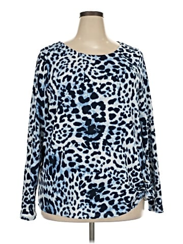 Belle By Kim Gravel Pullover Sweater (view 1)