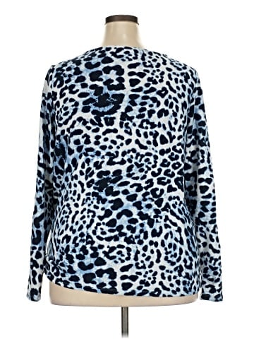 Belle By Kim Gravel Pullover Sweater (view 2)