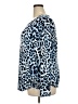 Belle By Kim Gravel Animal Print Blue Pullover Sweater Size XXL - photo 5
