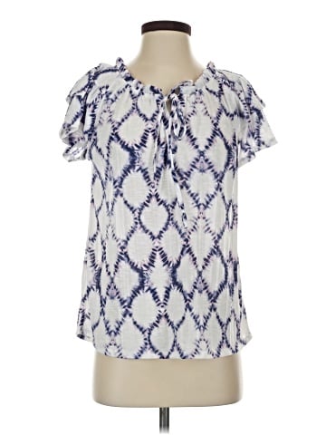 Absolutely Famous Short Sleeve Blouse (view 1)