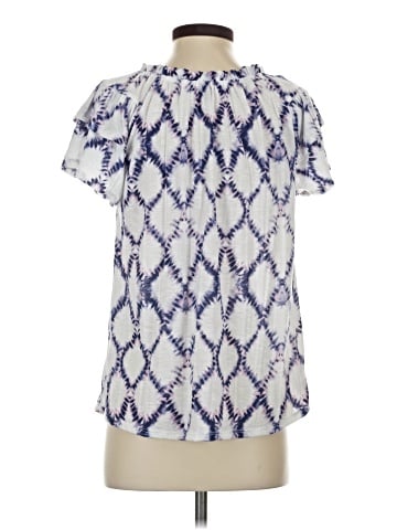 Absolutely Famous Short Sleeve Blouse (view 2)