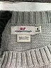 Vineyard Vines 100% Cotton Silver Gray Pullover Sweater Size 10 - 12 - photo 3
