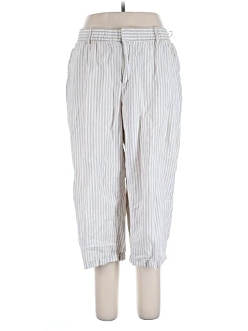 Liz Claiborne Linen Pants (view 1)