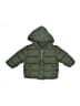 Old Navy 100% Polyester Green Zip Up Hoodie Size 6-12 mo - photo 1