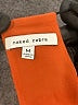 Naked Zebra 100% Polyester Orange Sleeveless Top Size M - photo 7