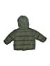Old Navy 100% Polyester Green Zip Up Hoodie Size 6-12 mo - photo 2