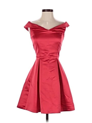 Zara Basic Cocktail Dress (view 1)