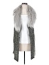 Kut from the Kloth Silver Sweater Vest Size S - photo 1
