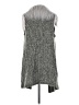 Kut from the Kloth Silver Sweater Vest Size S - photo 2