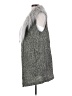 Kut from the Kloth Silver Sweater Vest Size S - photo 5