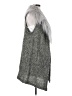Kut from the Kloth Silver Sweater Vest Size S - photo 4