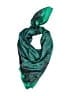 Unbranded Paisley Teal Scarf One size - photo 1