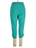 Weekends by Chico's Solid Teal Active Pants Size Lg (2) - photo 2
