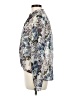 CAbi 100% Polyester Floral Ivory Long Sleeve Blouse Size S - photo 5