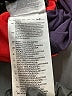 Adidas 100% Polyester Color Block Orange Purple Active Skort Size M - photo 5