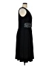 Perceptions Black Cocktail Dress Size 1X - photo 4