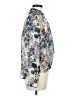 CAbi 100% Polyester Floral Ivory Long Sleeve Blouse Size S - photo 4