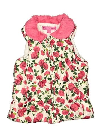 Betsey Johnson Faux Fur Vest (view 1)