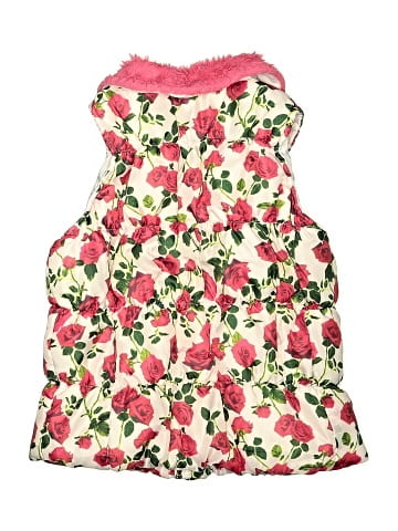Betsey Johnson Faux Fur Vest (view 2)