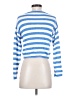 Z Supply 100% Rayon Stripes Blue Pullover Sweater Size S - photo 2