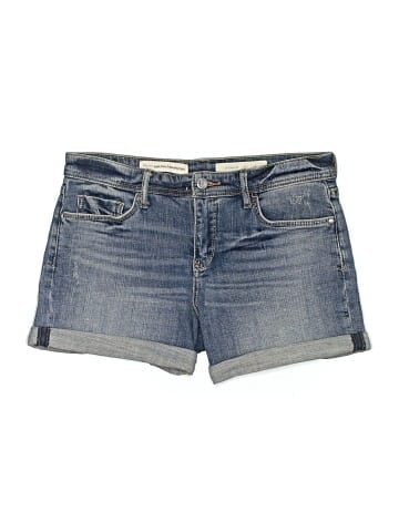 Pilcro and the Letterpress Denim Shorts (view 1)
