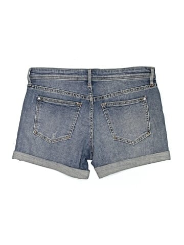 Pilcro and the Letterpress Denim Shorts (view 2)