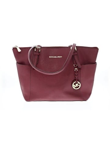 MICHAEL Michael Kors Leather Tote (view 1)