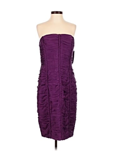 Carmen Marc Valvo Cocktail Dress (view 1)