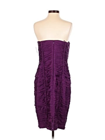 Carmen Marc Valvo Cocktail Dress (view 2)