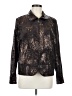 Erin London Metallic Brown Jacket Size M - photo 1