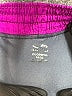 C9 By Champion 100% Polyester Color Block Purple Athletic Shorts Size M - photo 3