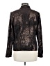 Erin London Metallic Brown Jacket Size M - photo 2