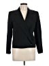 Harve Benard 100% Wool Black Wool Blazer Size 10 - photo 1