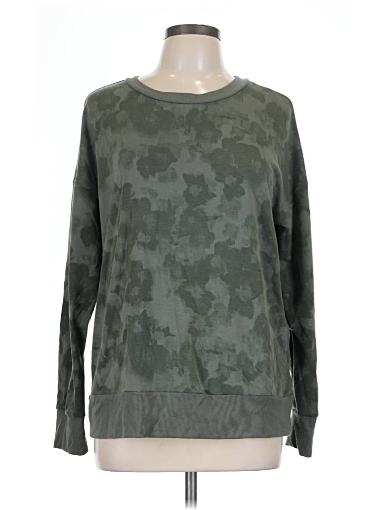 Pre-owned Mondetta Sweatshirt In Green