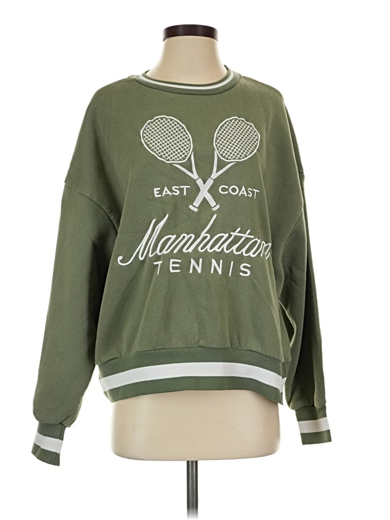 Pre-owned Better / Together Sweatshirt In Green