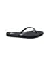 Reef Black Flip Flops Size 6 - photo 1