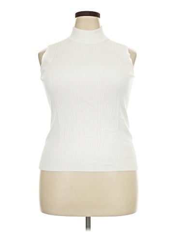 DressBarn Sleeveless Turtleneck (view 1)