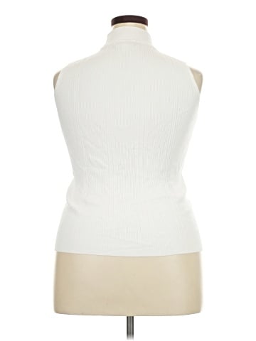 DressBarn Sleeveless Turtleneck (view 2)