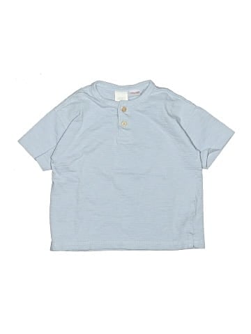 Zara Short Sleeve Henley (view 1)
