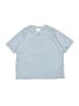 Zara Blue Short Sleeve Henley Size 4 - photo 1