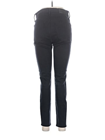 Madewell 9" Mid-Rise Skinny Jeans in Lunar Wash: TENCEL&trade; Denim Edition (view 2)