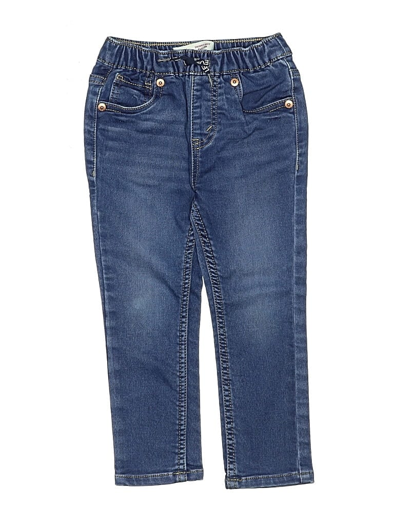 Pre-owned Levi's Kids'  Jeans In Blue