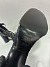 Prada 100% Leather Blue Heels Size EU 35 1/2 - photo 6
