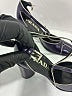 Prada 100% Leather Blue Heels Size EU 35 1/2 - photo 5