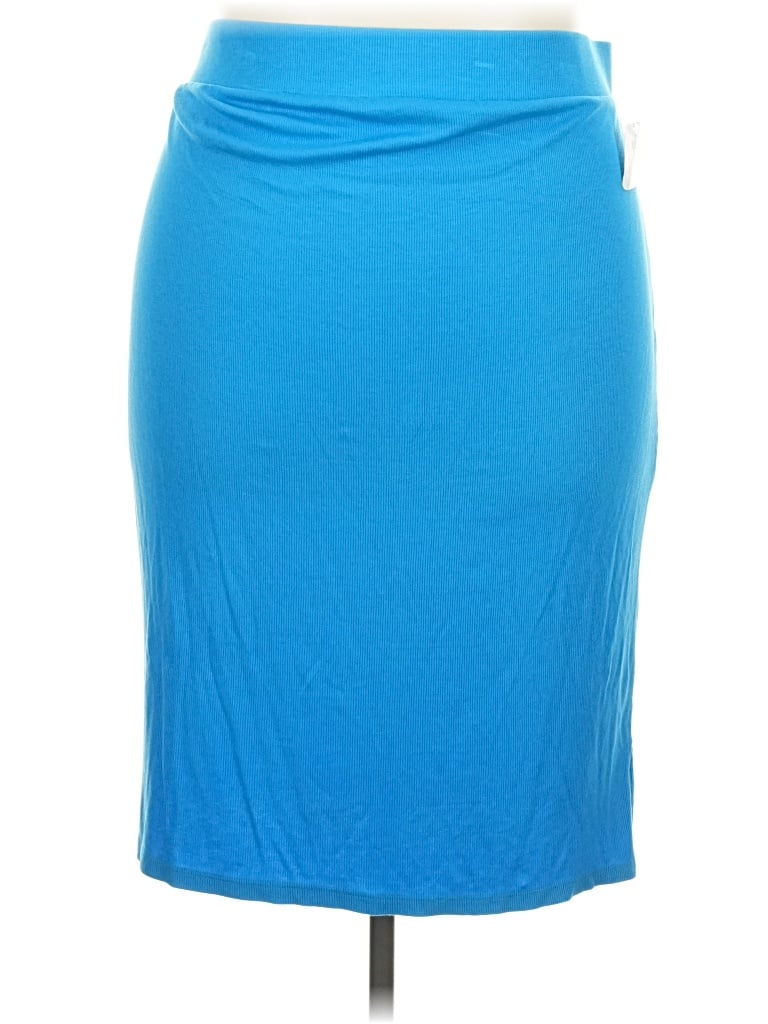 Target Casual Skirt In Blue