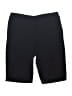 August Silk Solid Black Athletic Shorts Size 10 - photo 1